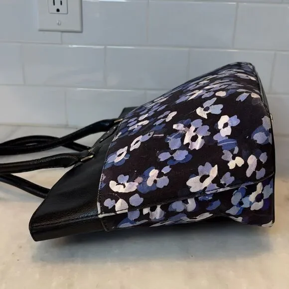 Kate Spade Bag Purse Handbag Floral Grove Street Margareta Tote Pocketbook - Picture 10 of 16